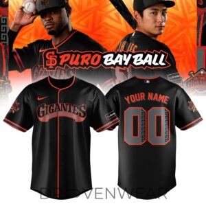 San Francisco Giants 2026 Limited Edition Baseball Jersey