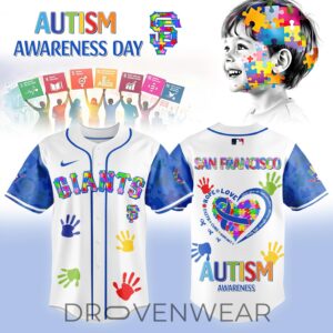 San Francisco Giants Autism Awareness 2026 Special Edition Baseball Jersey