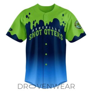 Asheville Tourists x Asheville Snot Otters 2026 Exclusive Baseball Jersey Limited Release 2.jpg