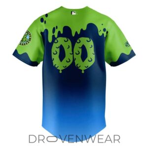 Asheville Tourists x Asheville Snot Otters 2026 Exclusive Baseball Jersey Limited Release 3.jpg