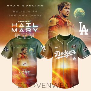 Los Angeles Dodgers x Project Hail Mary Special Edition Jersey