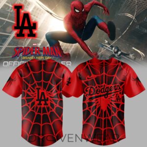 Los Angeles Dodgers x Spider-Man Brand New Day Limited Edition Jersey