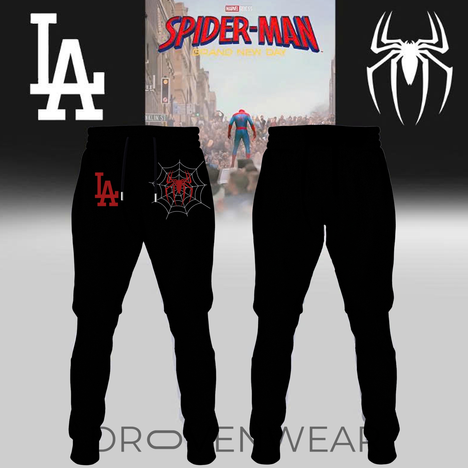 Los Angeles Dodgers x Spider-Man Brand New Day Limited Edition Jersey Los Angeles Dodgers x Spider-Man Brand New Day Limited Edition Jersey