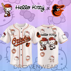 Baltimore Orioles x Hello Kitty 2026 Special Design Jersey