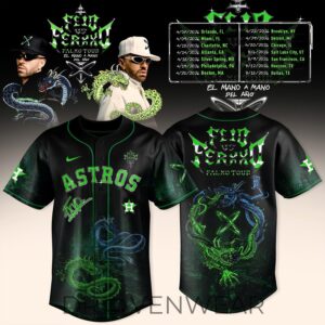 Houston Astros x FERXXO Falxo Tour 2026 Premium Jersey