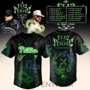 Philadelphia Phillies x FERXXO Falxo Tour 2026 Special Edition Jersey