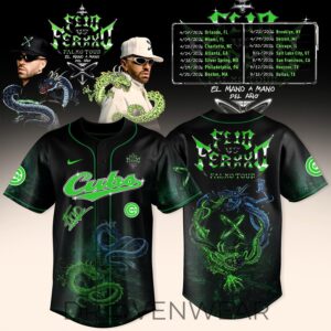 Chicago Cubs x FERXXO Falxo Tour 2026 Exclusive Fan Jersey