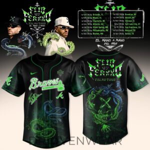 Atlanta Braves x FERXXO Falxo Tour 2026 Premium Jersey Edition