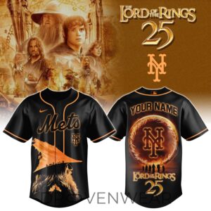 New York Mets x Ring of Power 2026 Custom Fan Jersey