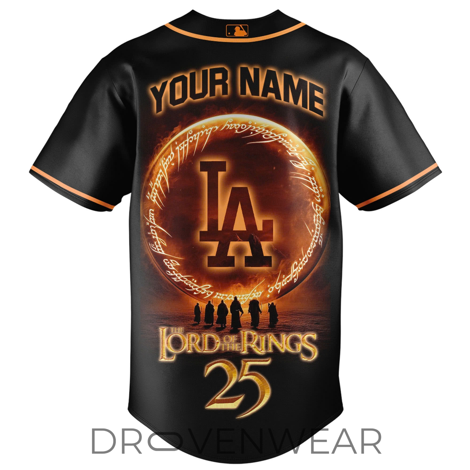 Los Angeles Dodgers x Ring of Power 2026 Personalized Jersey Edition Los Angeles Dodgers x Ring of Power 2026 Personalized Jersey Edition