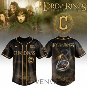 Cleveland Guardians x Eternal Ring 2026 Exclusive Jersey