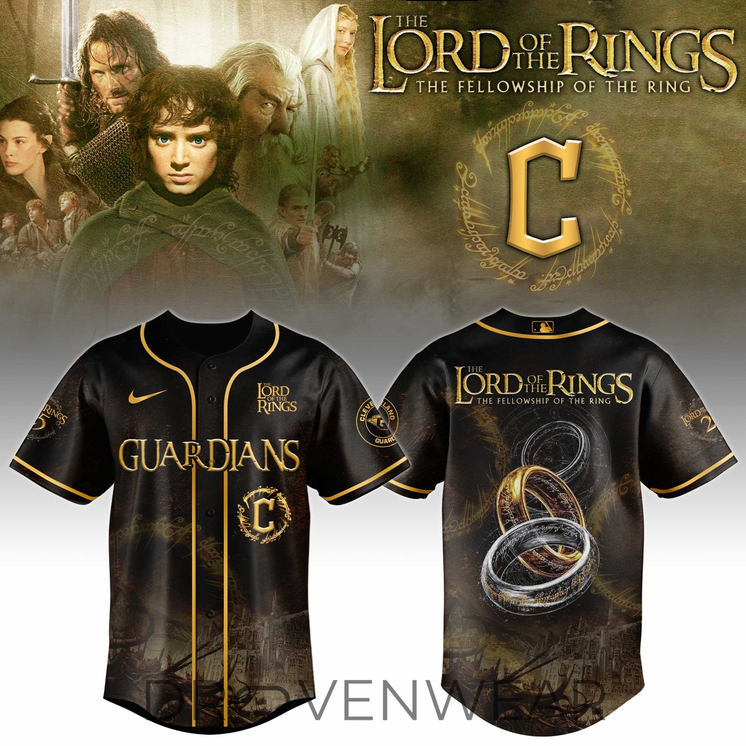 Cleveland Guardians x Eternal Ring 2026 Exclusive Jersey Cleveland Guardians x Eternal Ring 2026 Exclusive Jersey