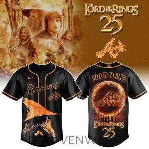 Atlanta Braves x Ring of Power 2026 Custom Name Limited Jersey