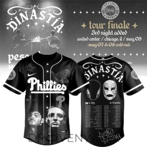 Philadelphia Phillies x Dinastía Tour 2026 Limited Edition Jersey