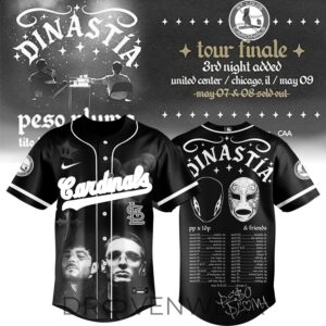 St. Louis Cardinals x Dinastía Tour 2026 Special Baseball Jersey