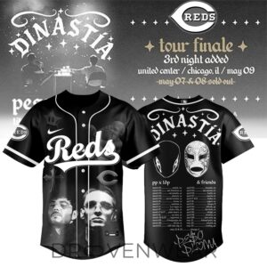 Cincinnati Reds x Dinastía Tour 2026 Exclusive Fan Jersey