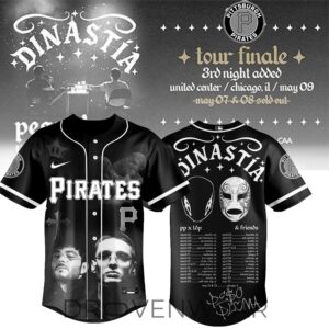 Pittsburgh Pirates x Dinastía Tour 2026 Limited Fan Jersey