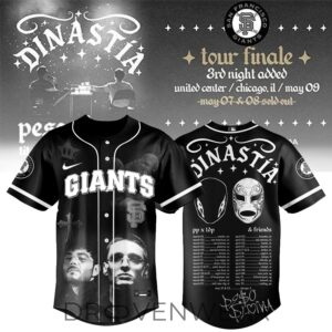 San Francisco Giants x Dinastía Tour 2026 Premium Jersey Edition