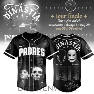 San Diego Padres x Dinastía Tour 2026 Exclusive Baseball Jersey