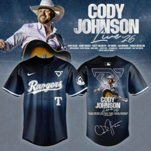 Cody Johnson Tour 2026 Limited Edition Jersey