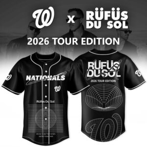MLB X RÜFÜS DU SOL 2026 Tour Edition Jersey