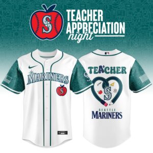 Teacher Appreciation, Mariners Jersey, MLB Event