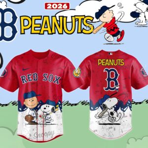 Peanuts Jersey, Red Sox Jersey, Snoopy Apparel