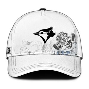 Luffy Gear 5 Jersey Anime Jersey Blue Jays Jersey 2.jpg
