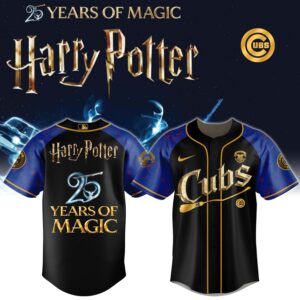 Chicago Cubs Harry Potter 25 Years Of Magic Game Night 2026 Special Edition Jersey Version 2