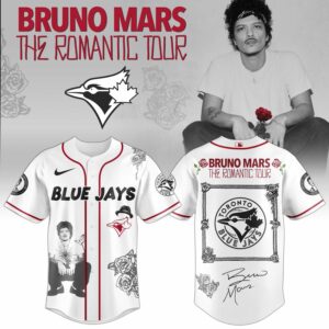Toronto Blue Jays Bruno Inspired 2026 Limited Edition Baseball Jersey