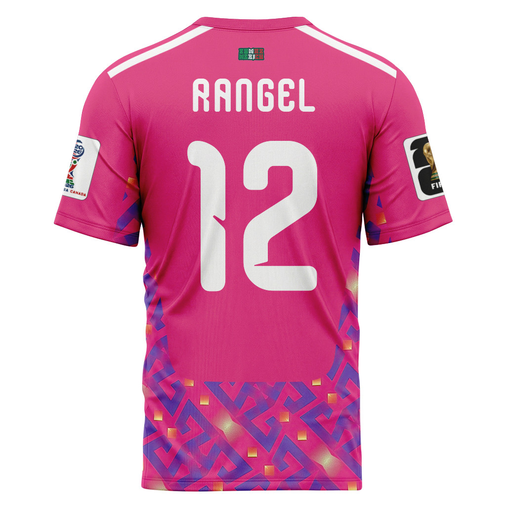 Rangel 12 AOP T-Shirt 2026 World Cup Mexico Home Goalkeeper Rangel 12 AOP T-Shirt 2026 World Cup Mexico Home Goalkeeper