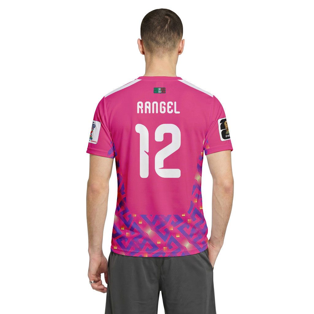 Rangel 12 AOP T-Shirt 2026 World Cup Mexico Home Goalkeeper Rangel 12 AOP T-Shirt 2026 World Cup Mexico Home Goalkeeper