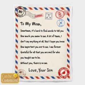 I AM FOREVER GRATEFUL FOR ALL THAT YOU ARE PERSONALIZED BLANKET