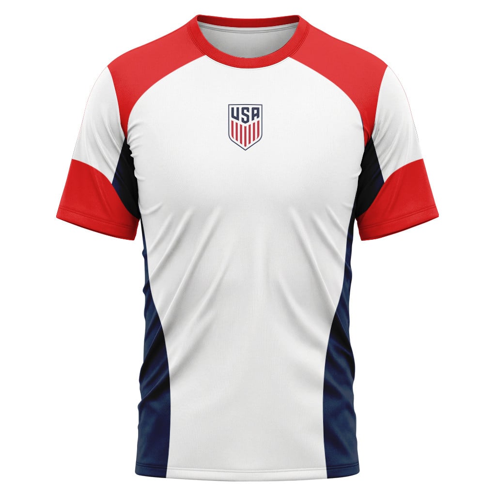 USA National Team AOP T-Shirt Mascot Design USA National Team AOP T-Shirt Mascot Design