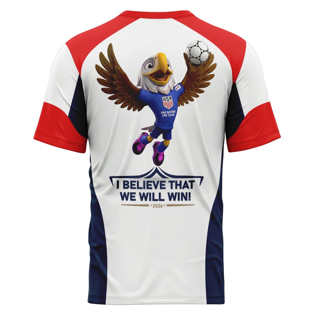 USA One Team Fan Edition AOP T-Shirt USA One Team Fan Edition AOP T-Shirt