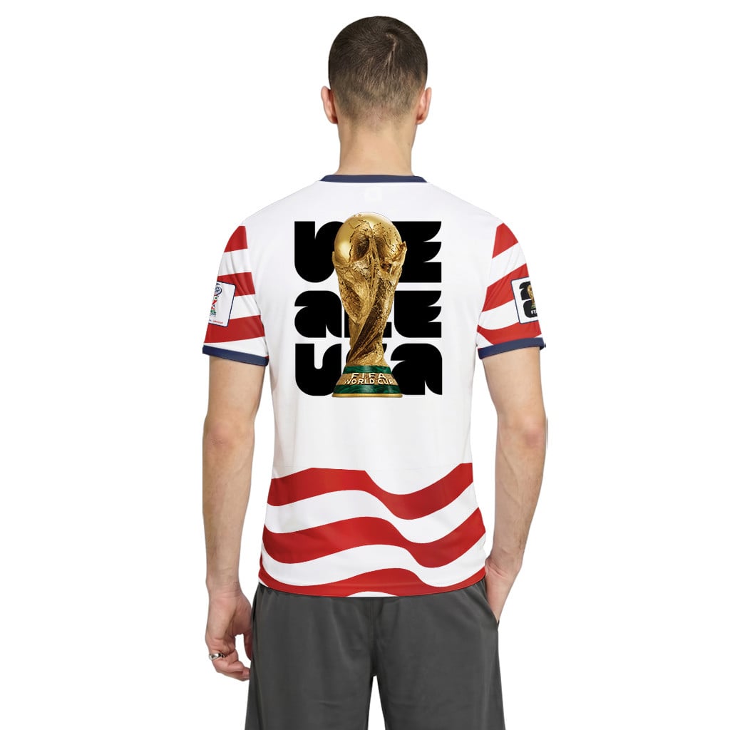 USA AOP T-Shirt We Are United Home World Cup 2026 USA AOP T-Shirt We Are United Home World Cup 2026