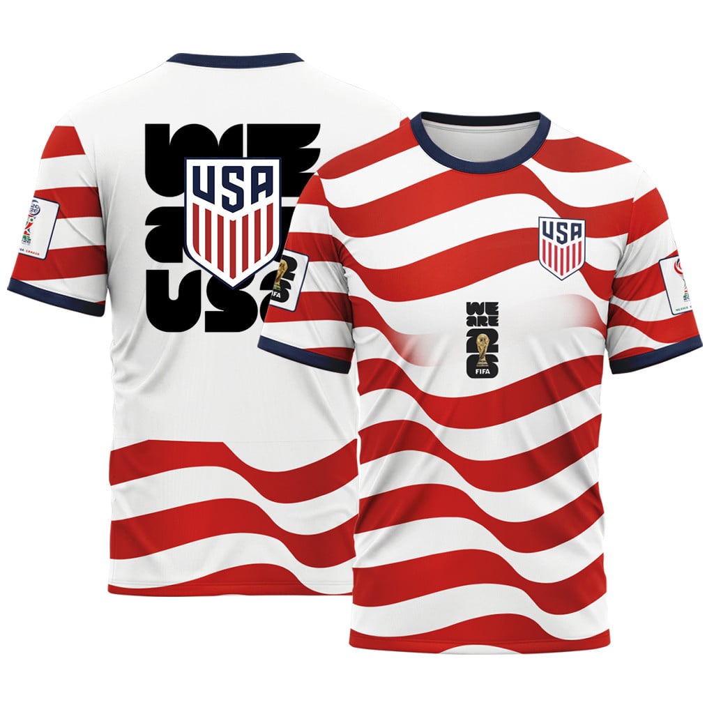 USA AOP T-Shirt Champion Spirit Home World Cup 2026 USA AOP T-Shirt Champion Spirit Home World Cup 2026