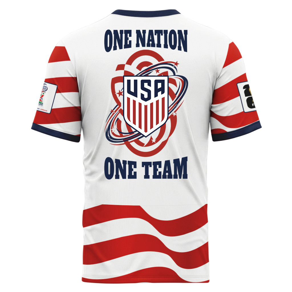 USA AOP T-Shirt Nation Of Champions Home World Cup 2026 USA AOP T-Shirt Nation Of Champions Home World Cup 2026