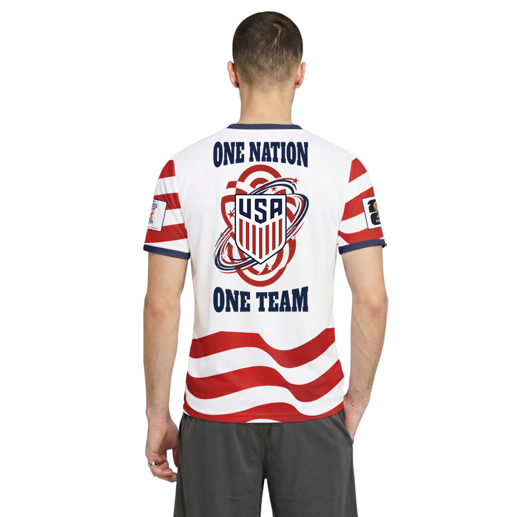 USA AOP T-Shirt Nation Of Champions Home World Cup 2026 USA AOP T-Shirt Nation Of Champions Home World Cup 2026
