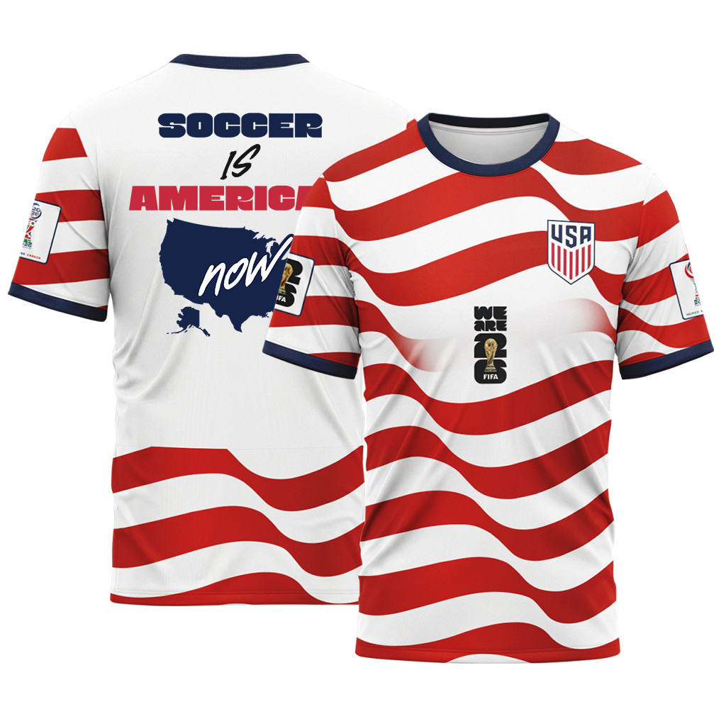 USA AOP T-Shirt Home Crowd Energy Home Style USA AOP T-Shirt Home Crowd Energy Home Style