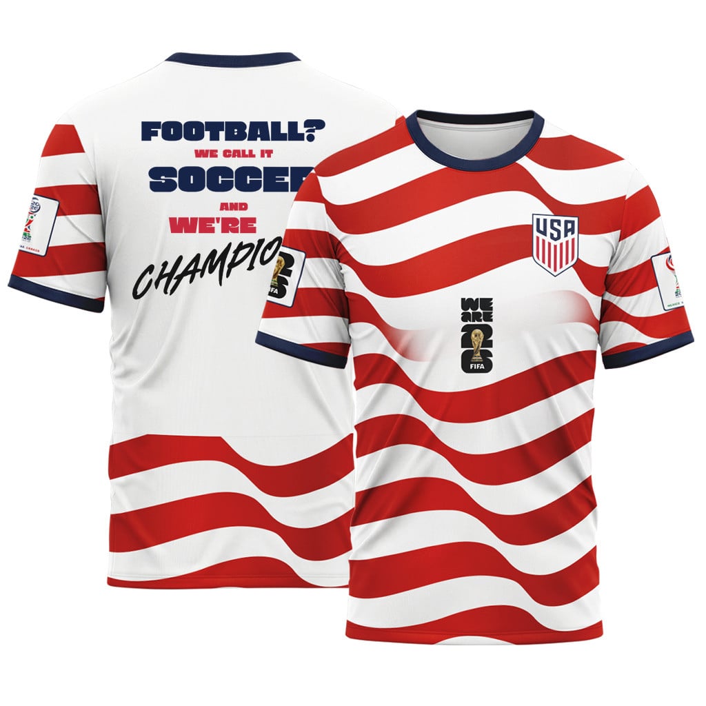 USA AOP T-Shirt Spirit Of Champions Home Edition USA AOP T-Shirt Spirit Of Champions Home Edition