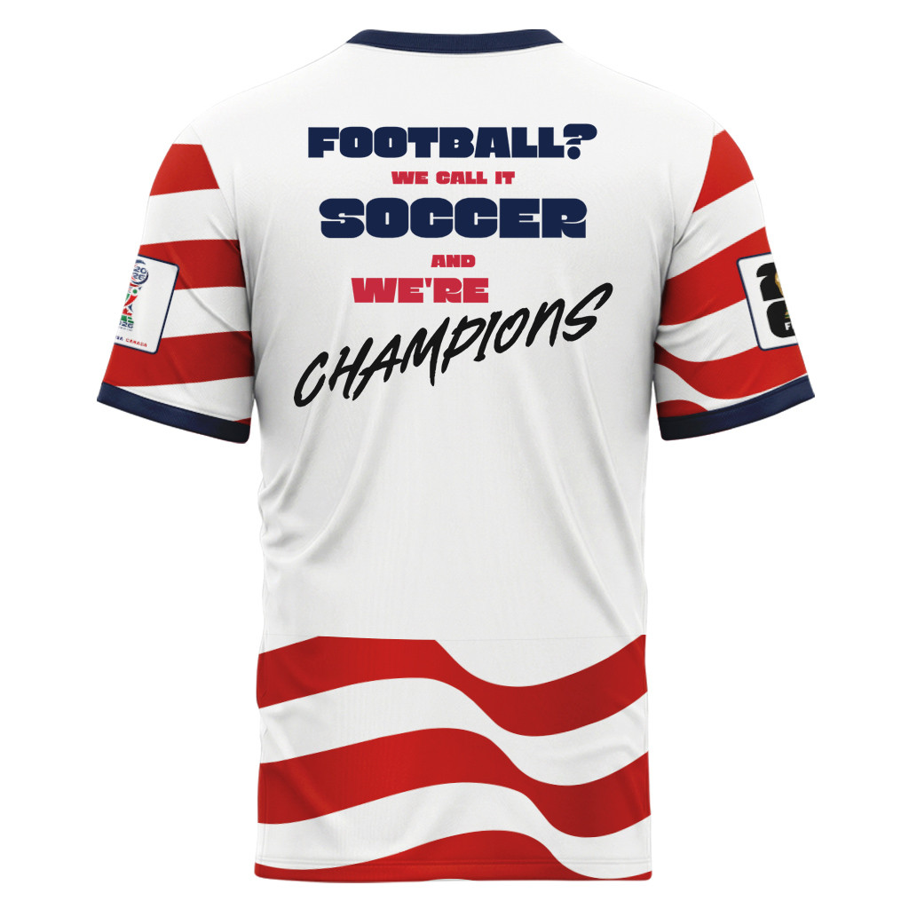 USA AOP T-Shirt Spirit Of Champions Home Edition USA AOP T-Shirt Spirit Of Champions Home Edition