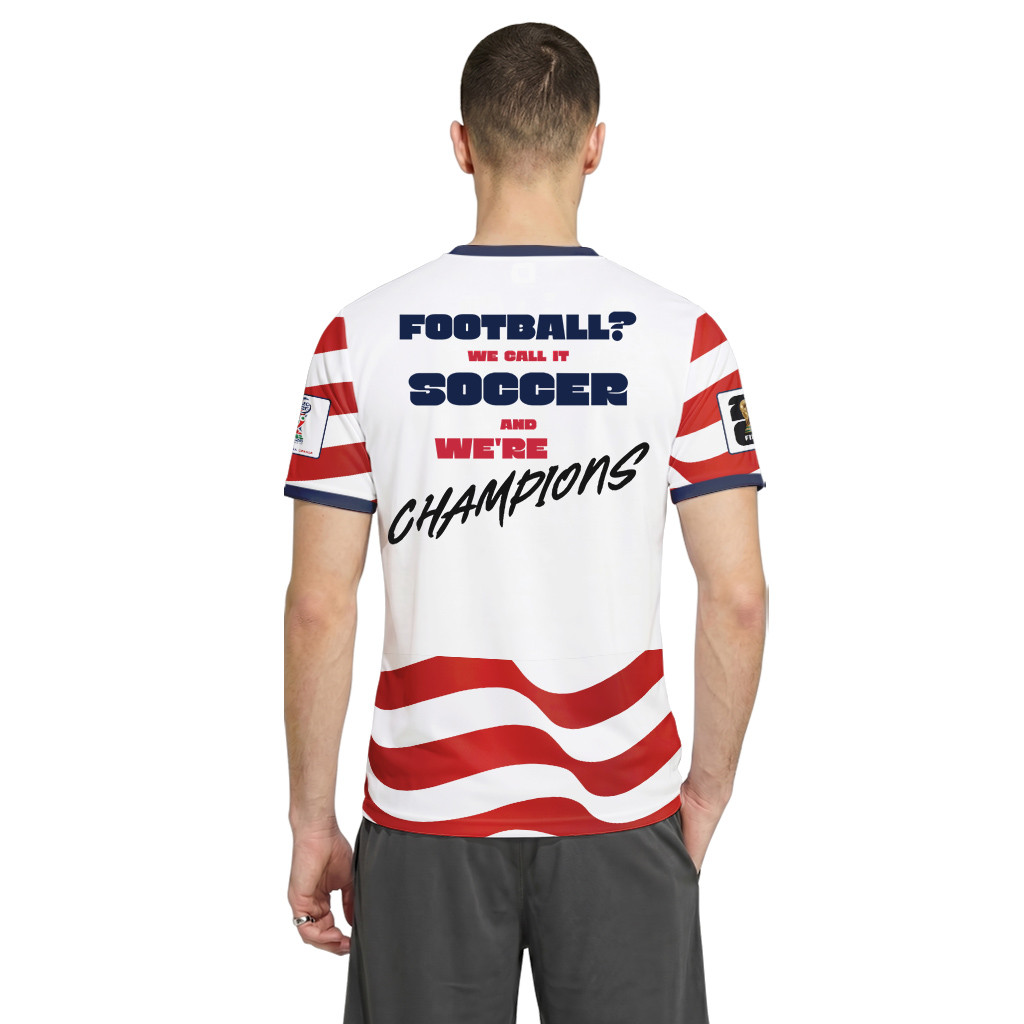 USA AOP T-Shirt Spirit Of Champions Home Edition USA AOP T-Shirt Spirit Of Champions Home Edition