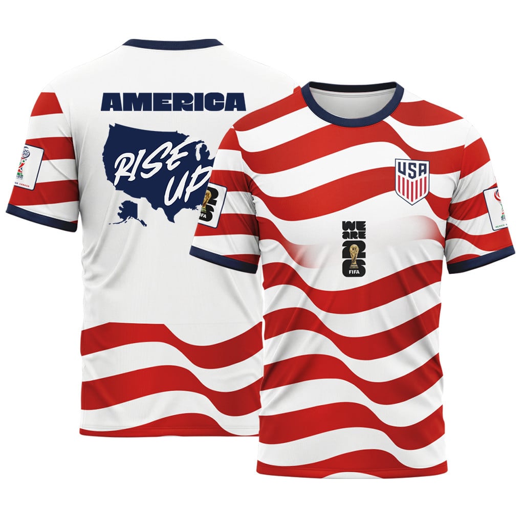 USA AOP T-Shirt USA National Pride Home Version USA AOP T-Shirt USA National Pride Home Version