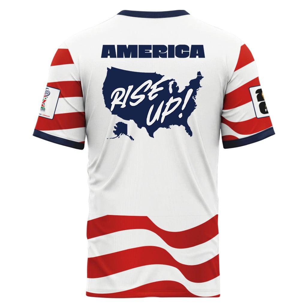 USA AOP T-Shirt USA National Pride Home Version USA AOP T-Shirt USA National Pride Home Version