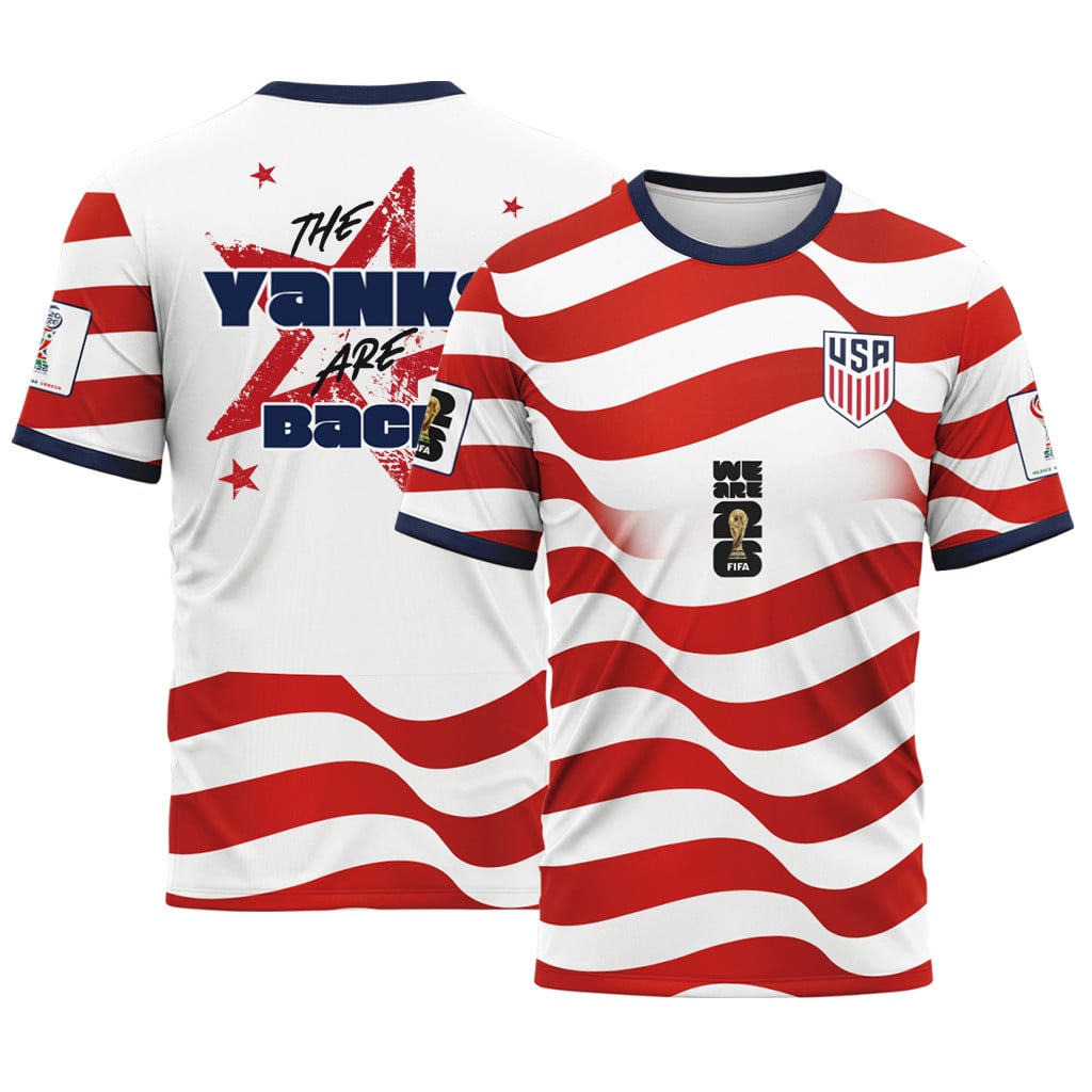 USA AOP T-Shirt USA Soccer Legacy Home Edition USA AOP T-Shirt USA Soccer Legacy Home Edition