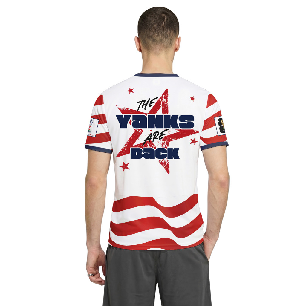 USA AOP T-Shirt USA Soccer Legacy Home Edition USA AOP T-Shirt USA Soccer Legacy Home Edition
