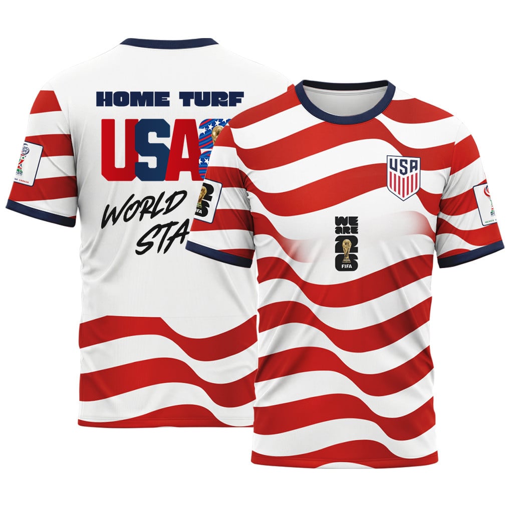 USA AOP T-Shirt Fearless American Spirit Home Style USA AOP T-Shirt Fearless American Spirit Home Style