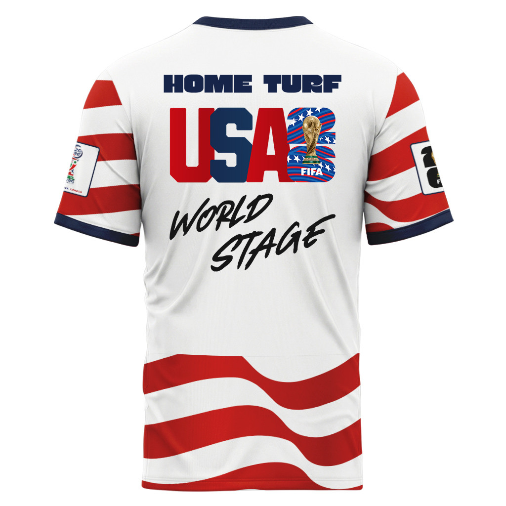 USA AOP T-Shirt Fearless American Spirit Home Style USA AOP T-Shirt Fearless American Spirit Home Style