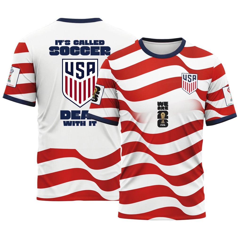 USA AOP T-Shirt United We Stand Strong Home Edition USA AOP T-Shirt United We Stand Strong Home Edition